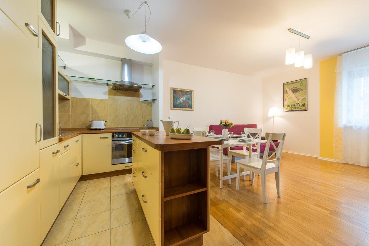 P&O Serviced Apartments Stegny 2 바르샤바 객실 사진